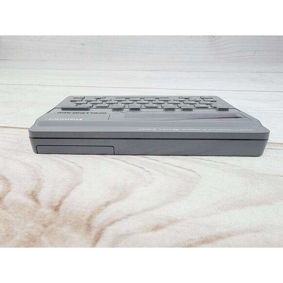 Franklin Spelling Ace Linguistic Model SA-98A Merriam Webster Tested - Picture 12 of 15